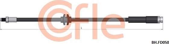 Тормозной шланг Cofle. Артикул 92.BH.FD050