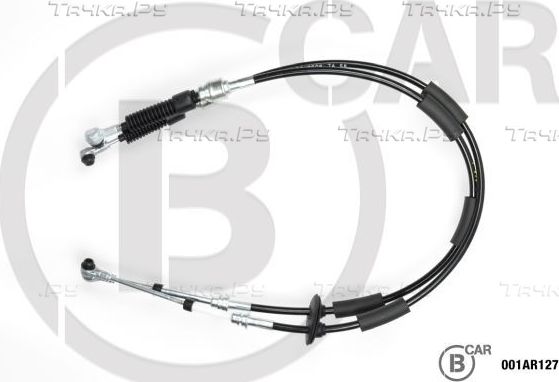 Трос переключения передач КПП B CAR для Alfa Romeo GT 2003-2010. Артикул 001AR127