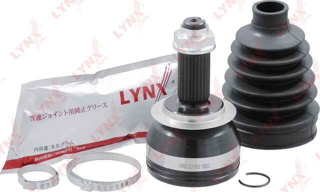 Шрус наружный (граната) LYNXauto передний для Subaru Forester II 2007-2008. Артикул CO-1912
