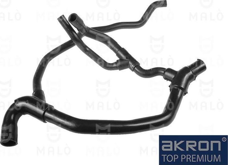 Патрубок радиатора (системы охлаждения) Malo. Артикул 185736A