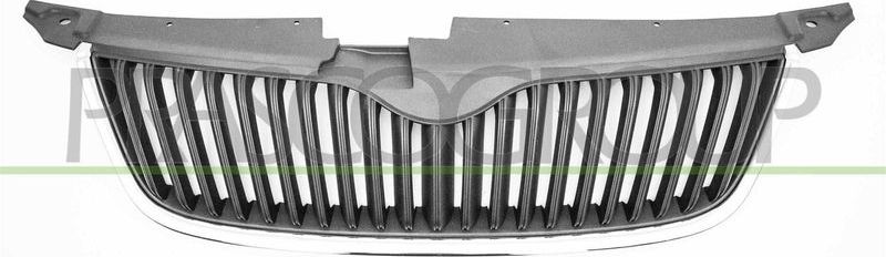 Решетка радиатора Prasco. Артикул SK7102000