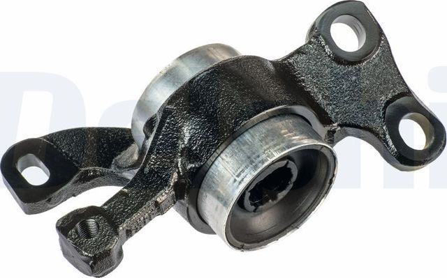 Сайлентблок переднего рычага подвески Delphi правый нижний внутренний для MINI Cabrio III (F57) 2014-2026. Артикул TD1828W