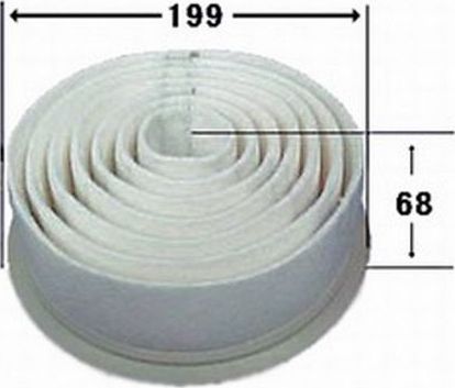 Воздушный фильтр JS Asakashi. Артикул A159J