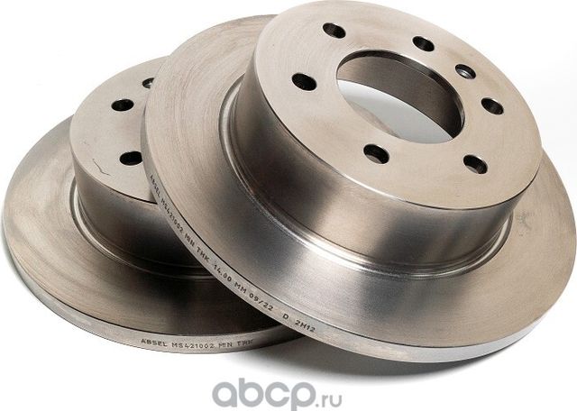 Диск тормозной задний (Absel). Артикул MS421002