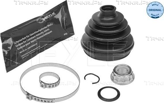 Пыльник ШРУСа наружный Meyle Original передний для Volkswagen Golf VII 2011-2026. Артикул 100 498 0028