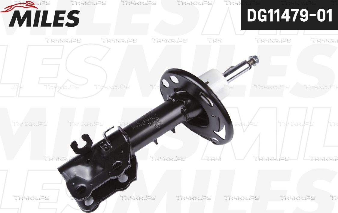 Амортизатор Miles передний левый для Mazda 6 III (GJ) 2012-2026. Артикул DG11479-01