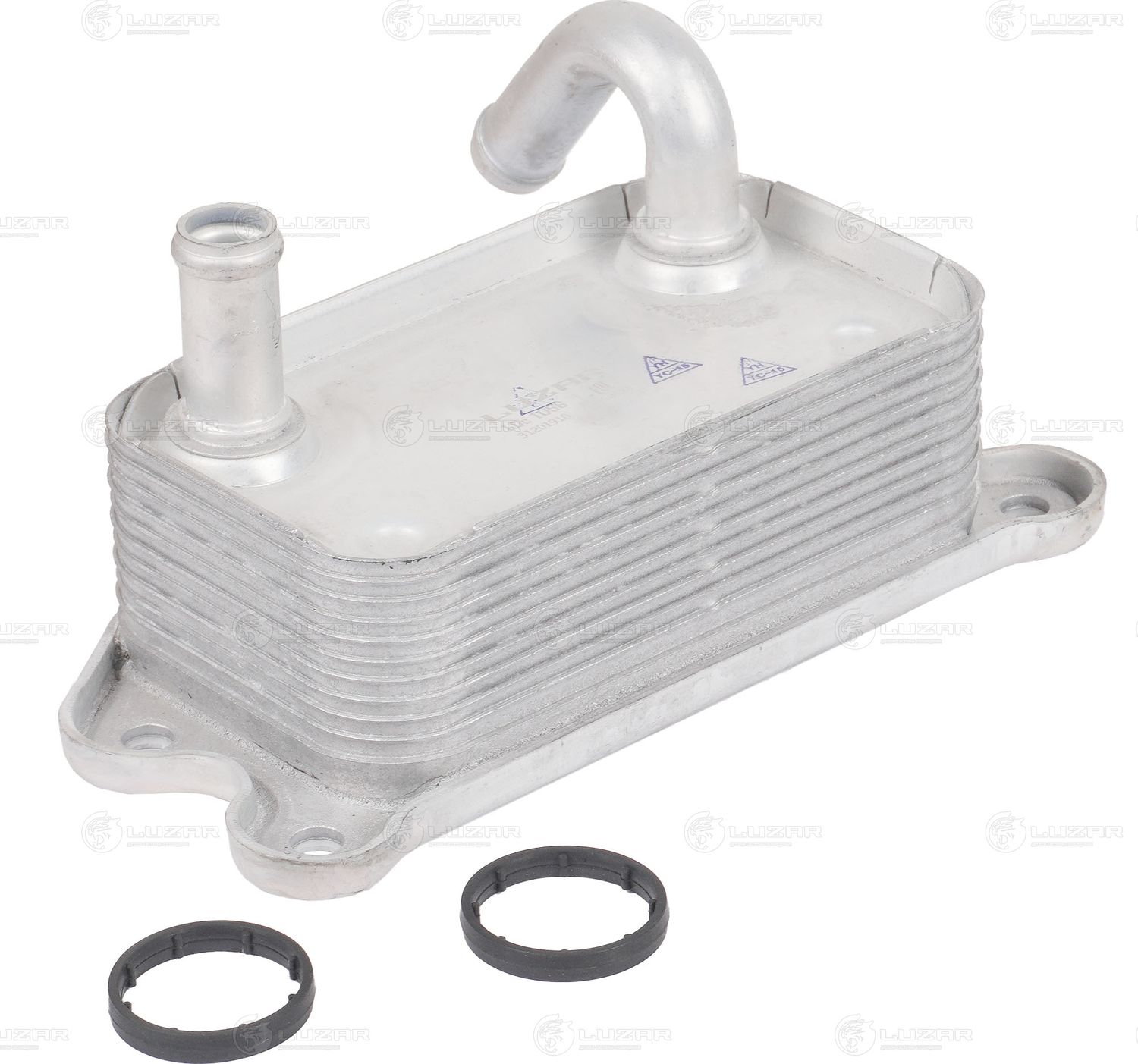 Радиатор масляный (маслоохладитель) для двигателя Luzar. Артикул LOc 1056