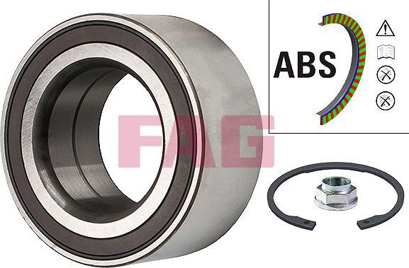 Ступичный подшипник (комплект) Fag. Артикул 713 6270 30