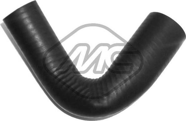 Патрубок радиатора (системы охлаждения) Metalcaucho для Volkswagen Amarok I 2010-2016. Артикул 94447