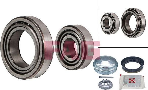 Ступичный подшипник (комплект) Fag. Артикул 713 6103 70