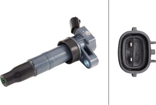 Катушка зажигания Hella. Артикул 5DA 358 057-441