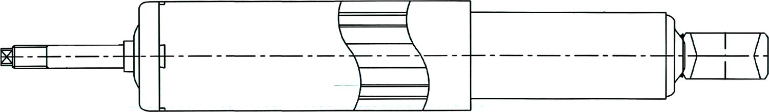 Амортизатор CTR. Артикул GY1197O