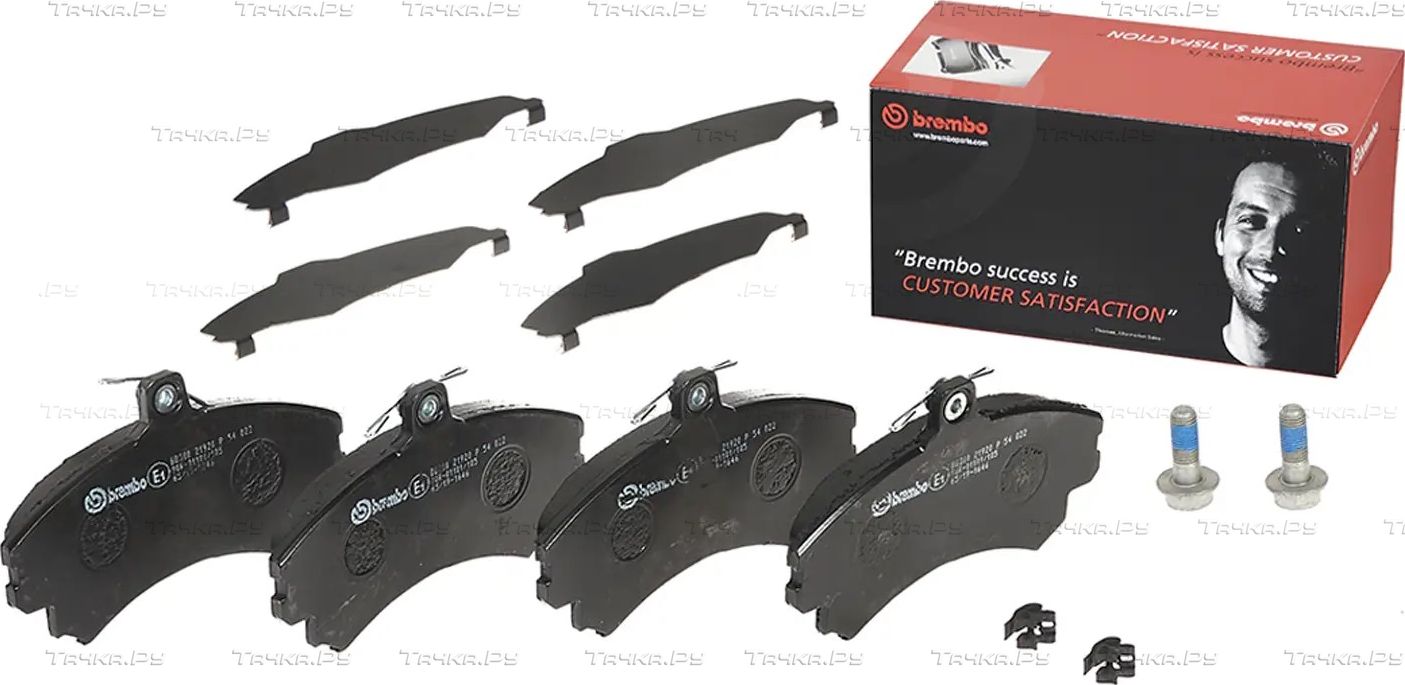 Тормозные колодки Brembo PRIME LINE передние для Volvo V40 I 1995-1997. Артикул P 54 022