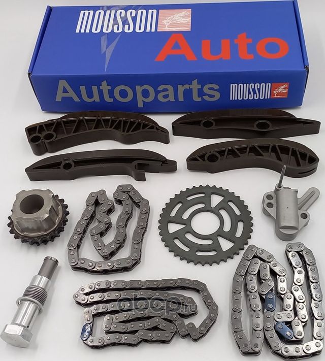 Комплект цепи ГРМ BMW B57D30 3,0D (Mousson). Артикул STKB57D30
