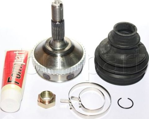 Шрус наружный (граната) Formpart для Peugeot 206 1998-2012. Артикул 13398007/S