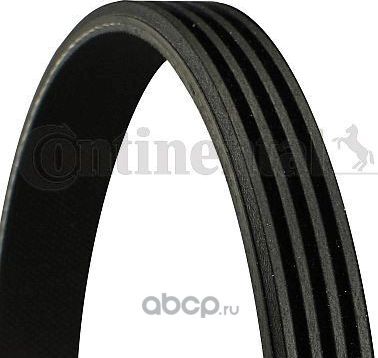 Ремень поликлиновой 4 PK 673 MV Continental (VDO). Артикул 4PK673