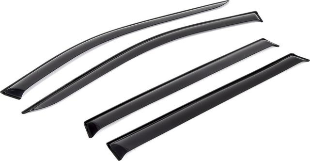 Дефлекторы AutoFlex для окон Nissan X-Trail T32 2015-2018 2018-2026. Артикул 841003