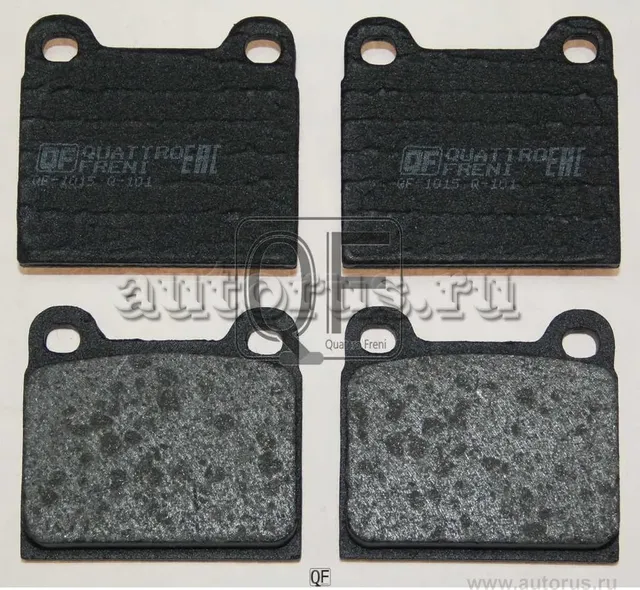 Колодки тормозные дисковые к-т (Quattro Freni). Артикул qf51500