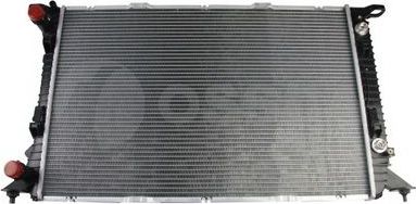 Радиатор охлаждения двигателя OSSCA для Audi A4 IV (B8) 2007-2015. Артикул 14988