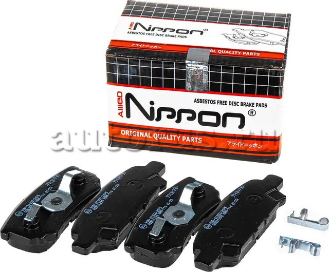 Колодки торм. задние MITSUBISHI Lancer 9/Outlander (Allied Nippon) Allied Nippon. Артикул adb31290