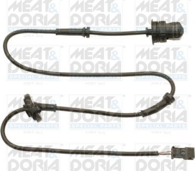 Датчик ABS Meat & Doria задний правый/левый для Skoda Superb I 2001-2008. Артикул 90066