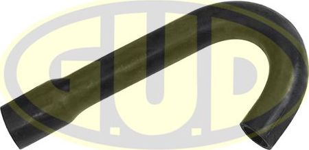 Патрубок радиатора (системы охлаждения) G.U.D. верхний для Mercedes-Benz W124, A124 1985-1993. Артикул GSH328111