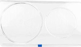 Стекло фары BSG правая для Mercedes-Benz W123 1976-1985. Артикул BSG 60-801-015