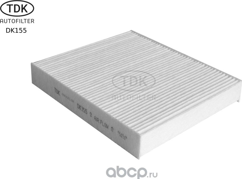 Фильтр салона TOYOTA C-HR, Camry, HiLux / Fortuner Kijang Innova / Condor (TGN4, (ТДК). Артикул DK155