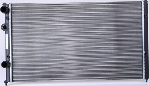 Радиатор охлаждения двигателя Nissens для SEAT Inca I 1998-2003. Артикул 652551