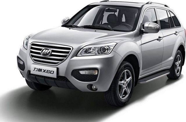 Пороги алюминиевые Rival Premium для Lifan X60 2012-2016. Артикул A160ALP.3302.2