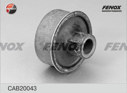 Сайлентблок переднего рычага подвески Fenox. Артикул CAB20043