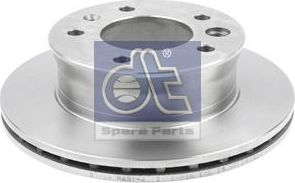 Тормозной диск DT Spare Parts передний для PUCH G-modell W463 1989-2001. Артикул 4.63998