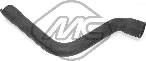 Патрубок системы охлаждения (радиатора) Metalcaucho. Артикул 08608