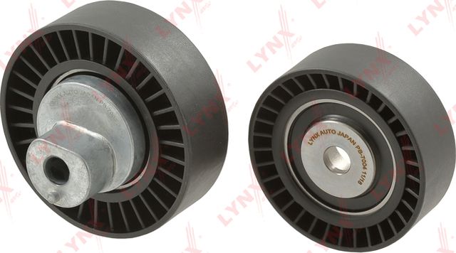 Ролик поликлинового ремня натяжной LYNXauto. Артикул PK-7002