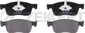 Тормозные колодки Zekkert передние для Citroen Jumpy III 2016-2025. Артикул BS-1700