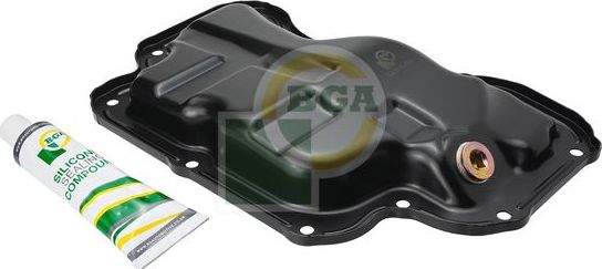 Масляный поддон картера двигателя BGA для Renault Clio IV 2012-2019. Артикул SP7375