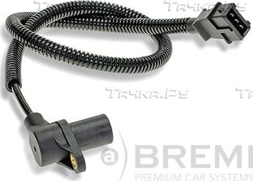 Датчик положения коленвала Bremi для IVECO Daily III 1999-2007. Артикул 60352