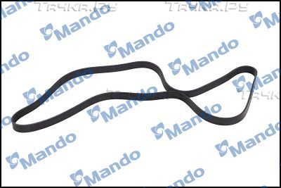 Приводной ремень поликлиновой Mando для Peugeot Expert I 1996-2006. Артикул MB6PK1740