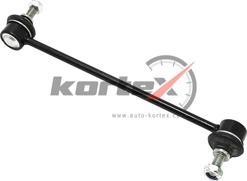 Тяга стабилизатора OPEL CORSA D 06- пер.подв.лев/прав. (Kortex). Артикул KLS5229