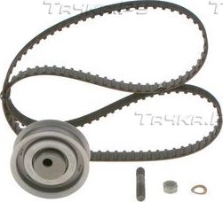 Ремень ГРМ с роликами (комплект) Bosch для Volkswagen Corrado 1988-1993. Артикул 1 987 946 321