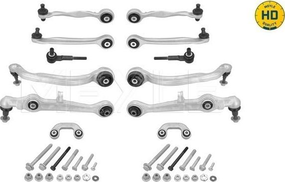 Рычаги передней подвески Meyle MEYLE-HD-KIT: Better solution for you! правый/левый для Audi S4 I (B5) 1997-2001. Артикул 116 050 0029/HD