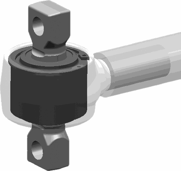 Сайлентблок переднего рычага подвески Lemforder. Артикул 25208 01