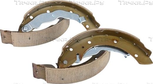 Тормозные колодки Zentparts. Артикул Z06915
