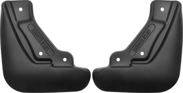 Брызговики Frosch (в пакете) передняя пара для BAIC U5 Plus 2023-2026. Артикул NLF.AN0473.F0