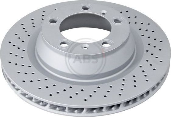 Тормозной диск ABS задний левый для Porsche 911 VII (991) 2011-2026. Артикул 18598