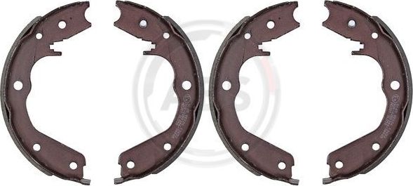 Тормозные колодки (стояночная тормозная система) ABS задние для Opel Frontera B 1998-2004. Артикул 9145