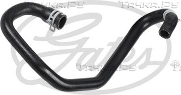Патрубок печки (шланг отопителя) Gates для Peugeot Boxer III 2006-2026. Артикул 02-1654