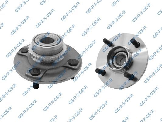 Ступичный подшипник (комплект) GSP задний правый/левый для Nissan Almera N16 2000-2006. Артикул 9227004