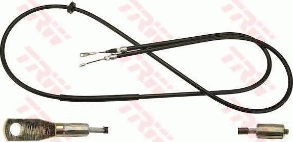 Трос ручника (тросик ручного тормоза) TRW. Артикул GCH1831