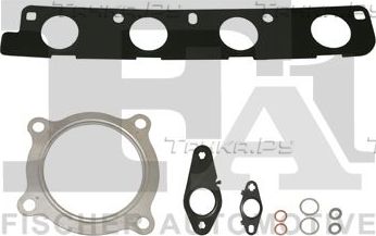 Ремкомплект турбокомпрессора AUDI  A4 (8EC, B7) 2 04-08, 2 04-08, 2 05-08, 2 05- FA1. Артикул KT110330E